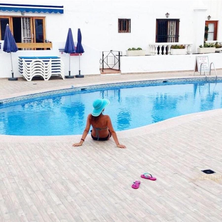 Blue Island House On The Hill Apartman Los Cristianos  Kültér fotó