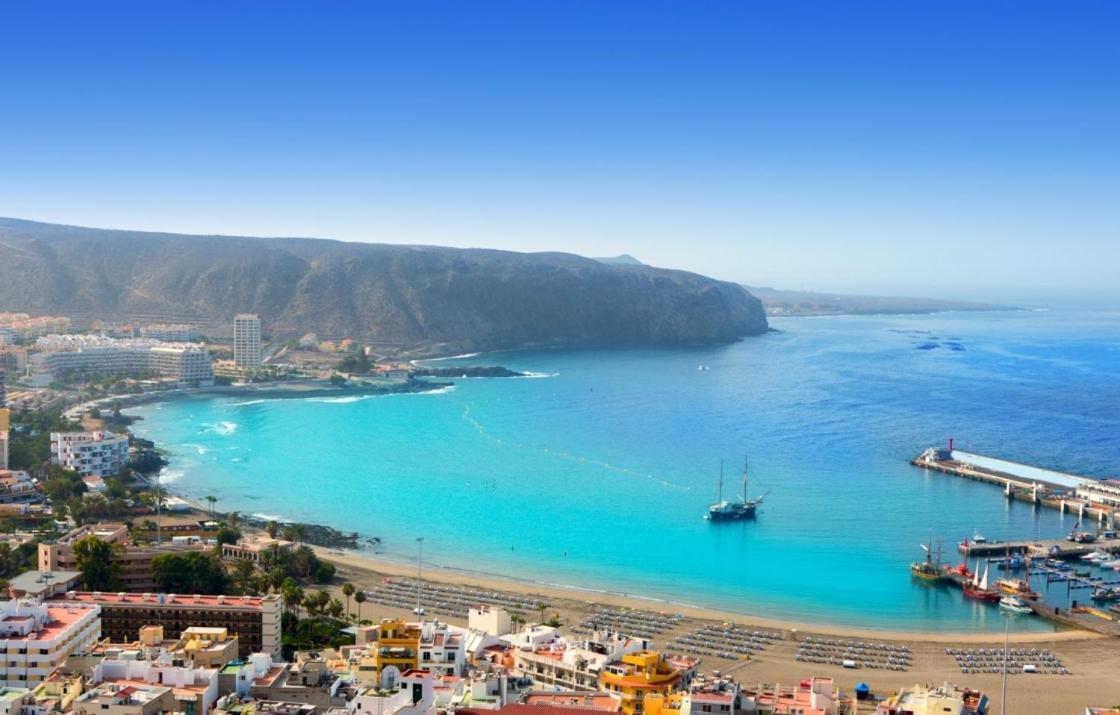 Blue Island House On The Hill Apartman Los Cristianos  Kültér fotó