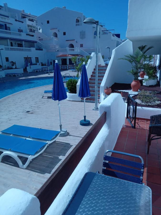 Blue Island House On The Hill Apartman Los Cristianos  Kültér fotó