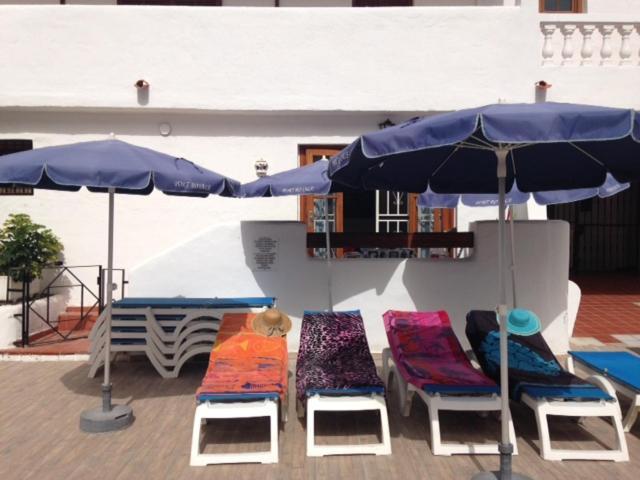 Blue Island House On The Hill Apartman Los Cristianos  Kültér fotó