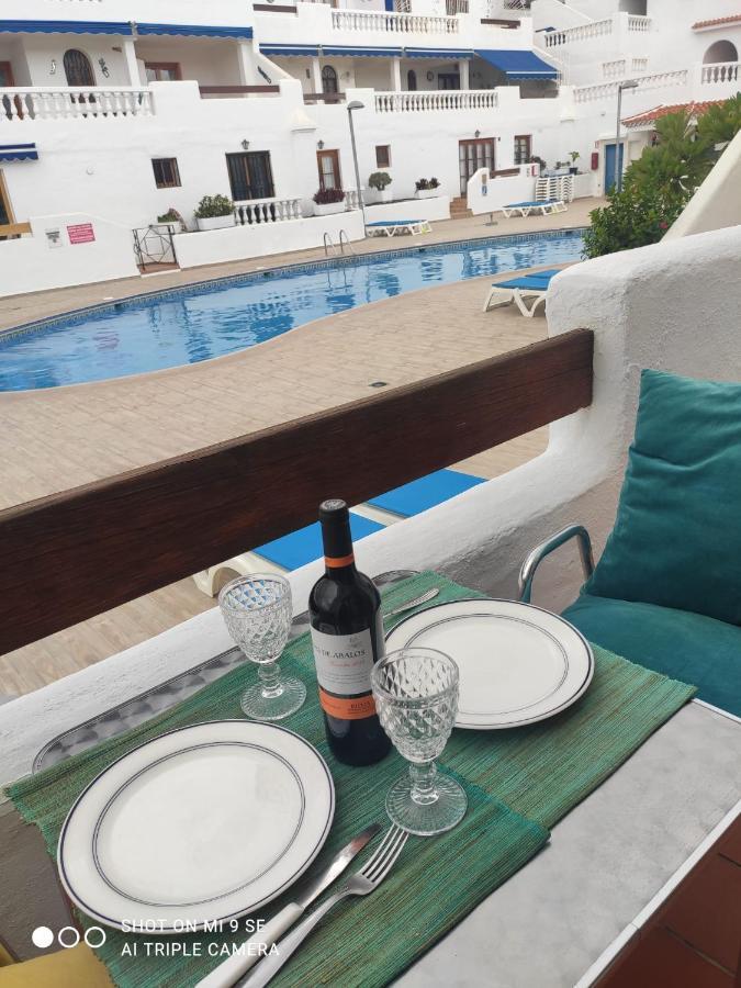 Blue Island House On The Hill Apartman Los Cristianos  Kültér fotó